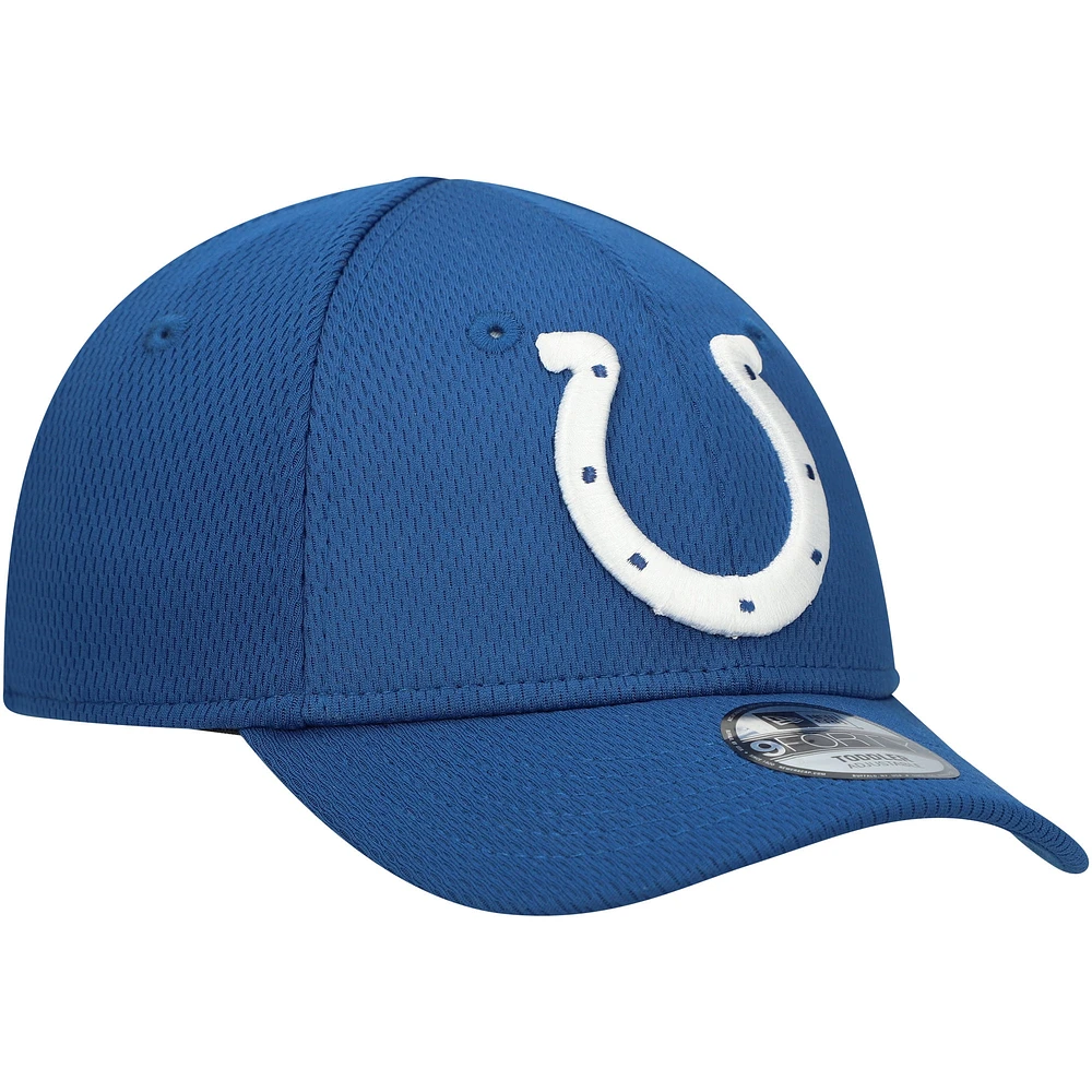 Toddler New Era Royal Indianapolis Colts Main 9FORTY Adjustable Hat