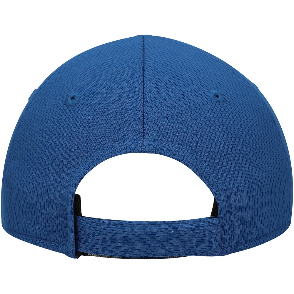 Toddler New Era Royal Indianapolis Colts Main 9FORTY Adjustable Hat