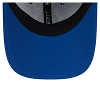 Toddler New Era Royal Indianapolis Colts Main 9FORTY Adjustable Hat