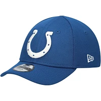 Toddler New Era Royal Indianapolis Colts Main 9FORTY Adjustable Hat
