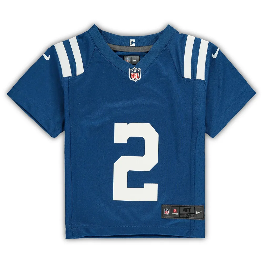 Nike Toddler Nike Carson Wentz Royal Indianapolis Colts Game