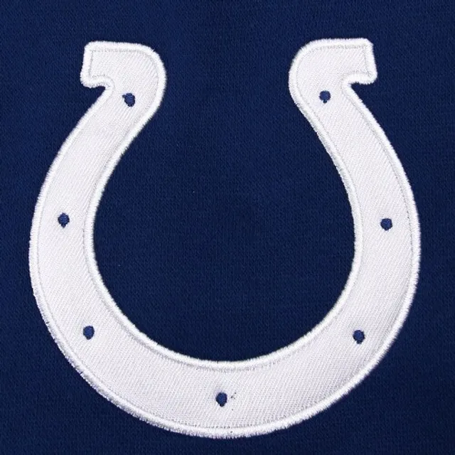 Outerstuff Little Boys Royal Indianapolis Colts Fan Gear Primary Logo  Pullover Hoodie - Macy's