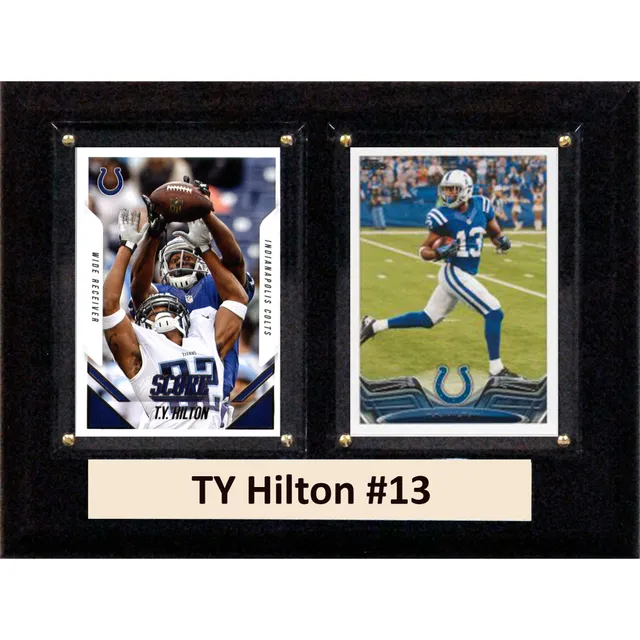 Youth Nike T.Y. Hilton Royal Indianapolis Colts Game Jersey 