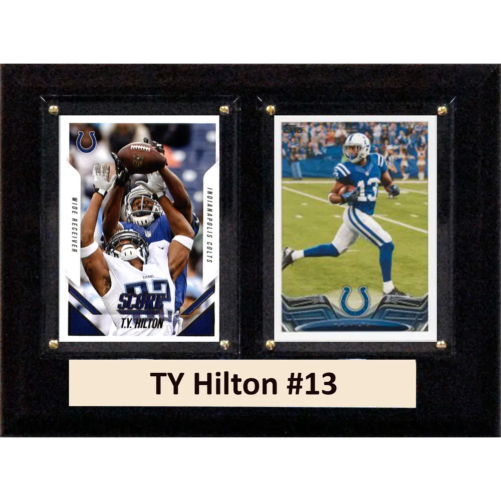 Youth Nike T.Y. Hilton Royal Indianapolis Colts Game Jersey