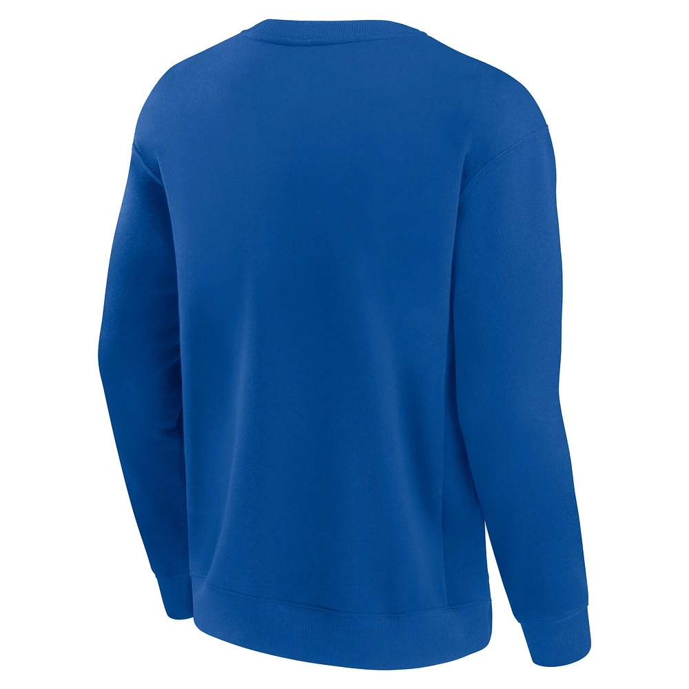 Sweat-shirt unisexe en polaire Fanatics Royal Indianapolis Colts Elements Unlimited