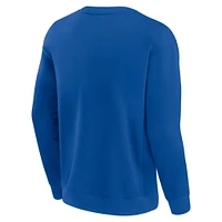 Sweat-shirt unisexe en polaire Fanatics Royal Indianapolis Colts Elements Unlimited