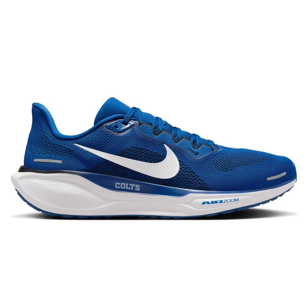 Chaussures de course unisexe Nike Zoom Pegasus 41 Indianapolis Colts bleues