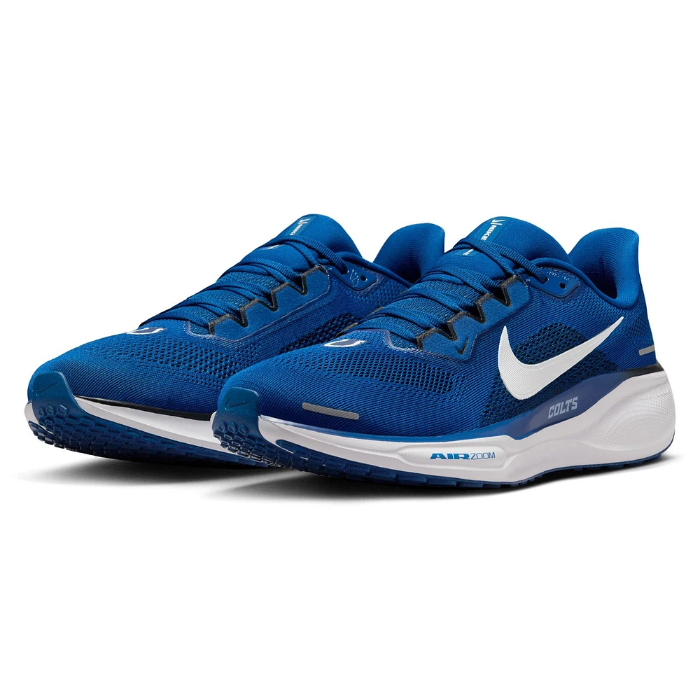 Chaussures de course unisexe Nike Zoom Pegasus 41 Indianapolis Colts bleues