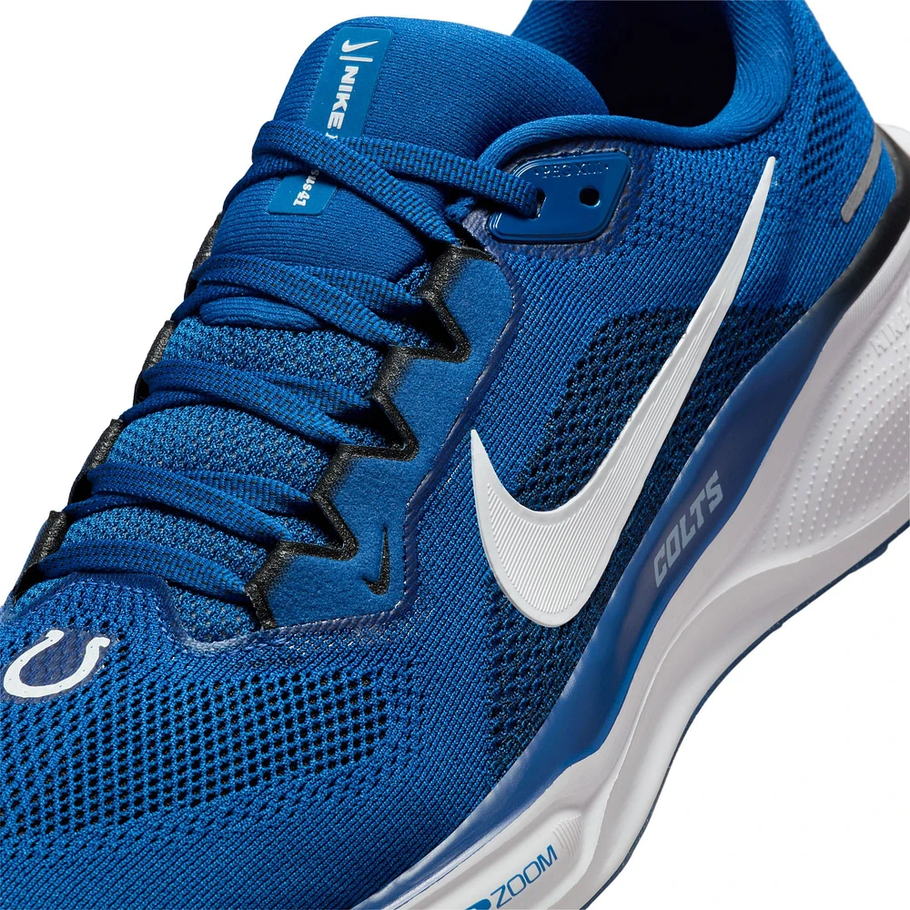 Chaussures de course unisexe Nike Zoom Pegasus 41 Indianapolis Colts bleues