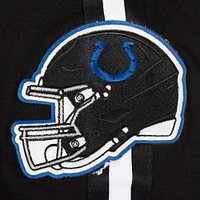 T-shirt unisexe Pro Standard noir à rayures sur les épaules Indianapolis Colts Indiana Nights