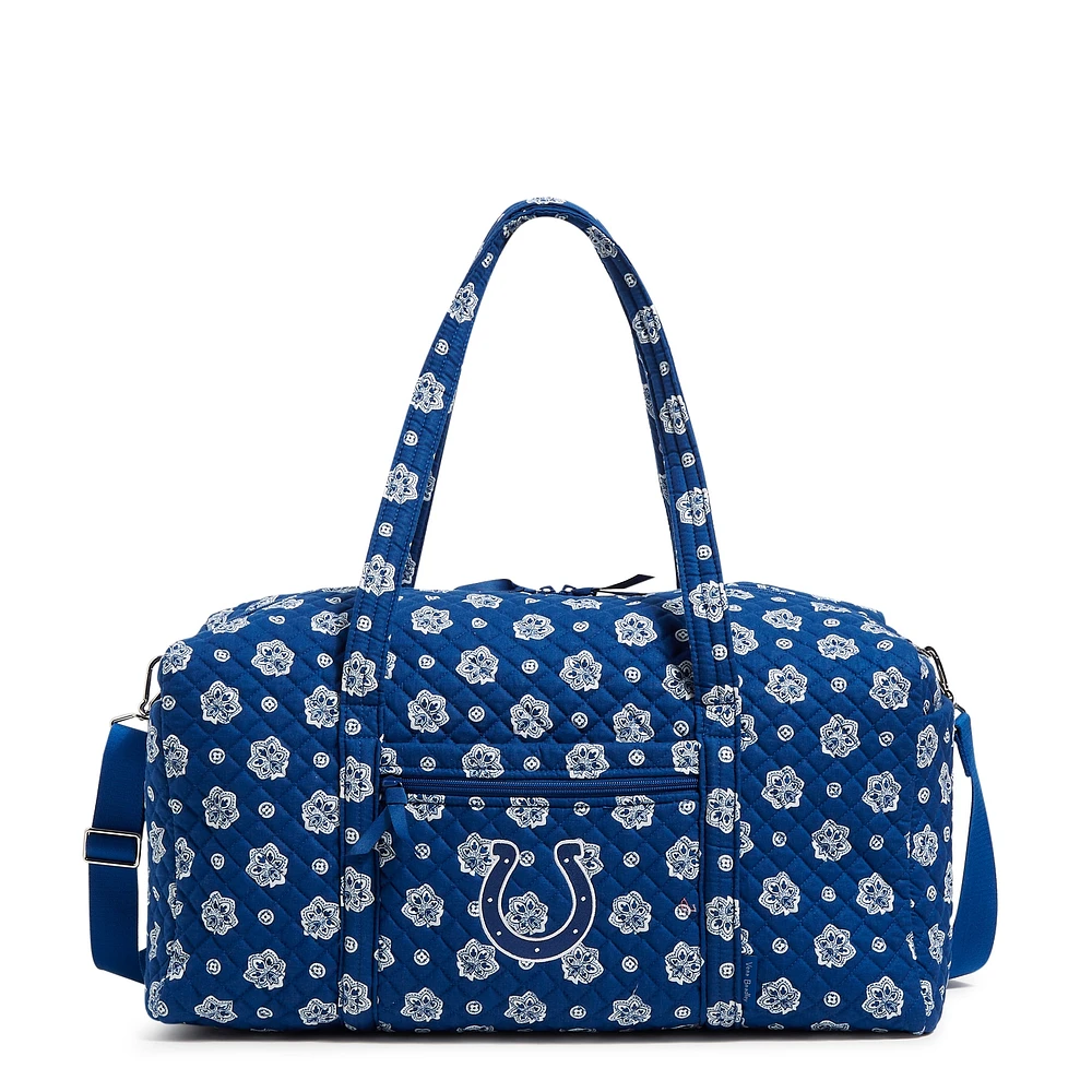 Grand sac de voyage Vera Bradley Indianapolis Colts