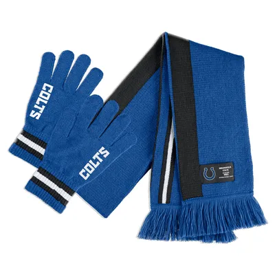 Indianapolis Colts WEAR by Erin Andrews Scarf and Glove Set