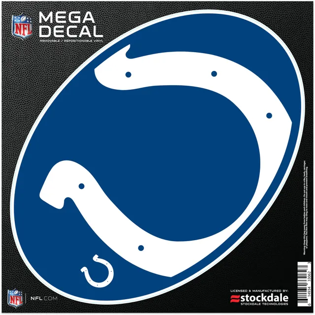 Indianapolis Colts WinCraft 4 x 8 Perfect Cut Team Decal