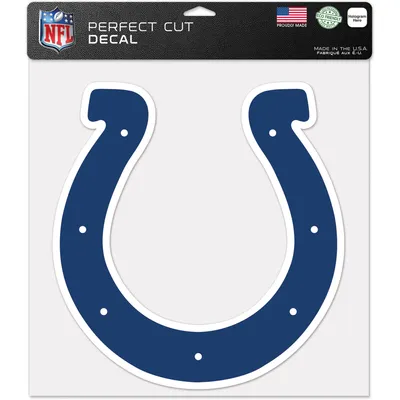 Indianapolis Colts WinCraft 12" x 12" Perfect Cut Decal