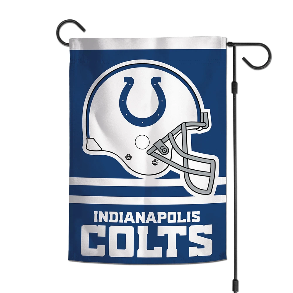 WinCraft Indianapolis Colts 12'' x 18'' Favorite Team Garden Flag