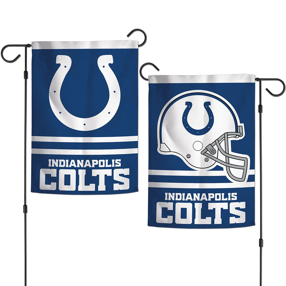 WinCraft Indianapolis Colts 12'' x 18'' Favorite Team Garden Flag