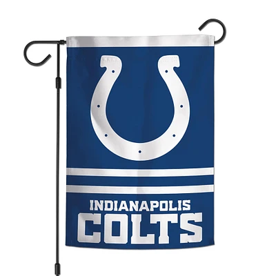 WinCraft Indianapolis Colts 12'' x 18'' Favorite Team Garden Flag