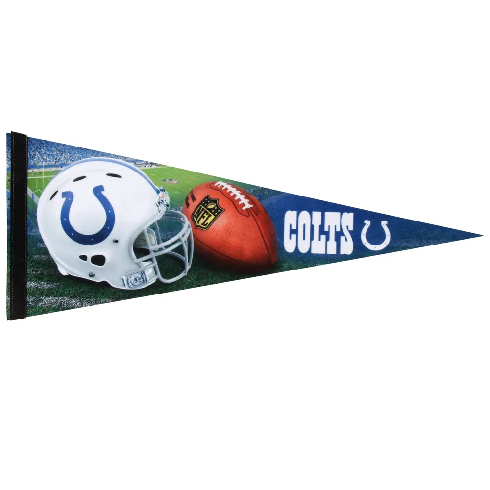 Fanion WinCraft Indianapolis Colts de qualité supérieure 12" x 30"