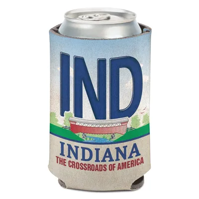 Indianapolis Colts WinCraft 12oz. State Plate Can Cooler