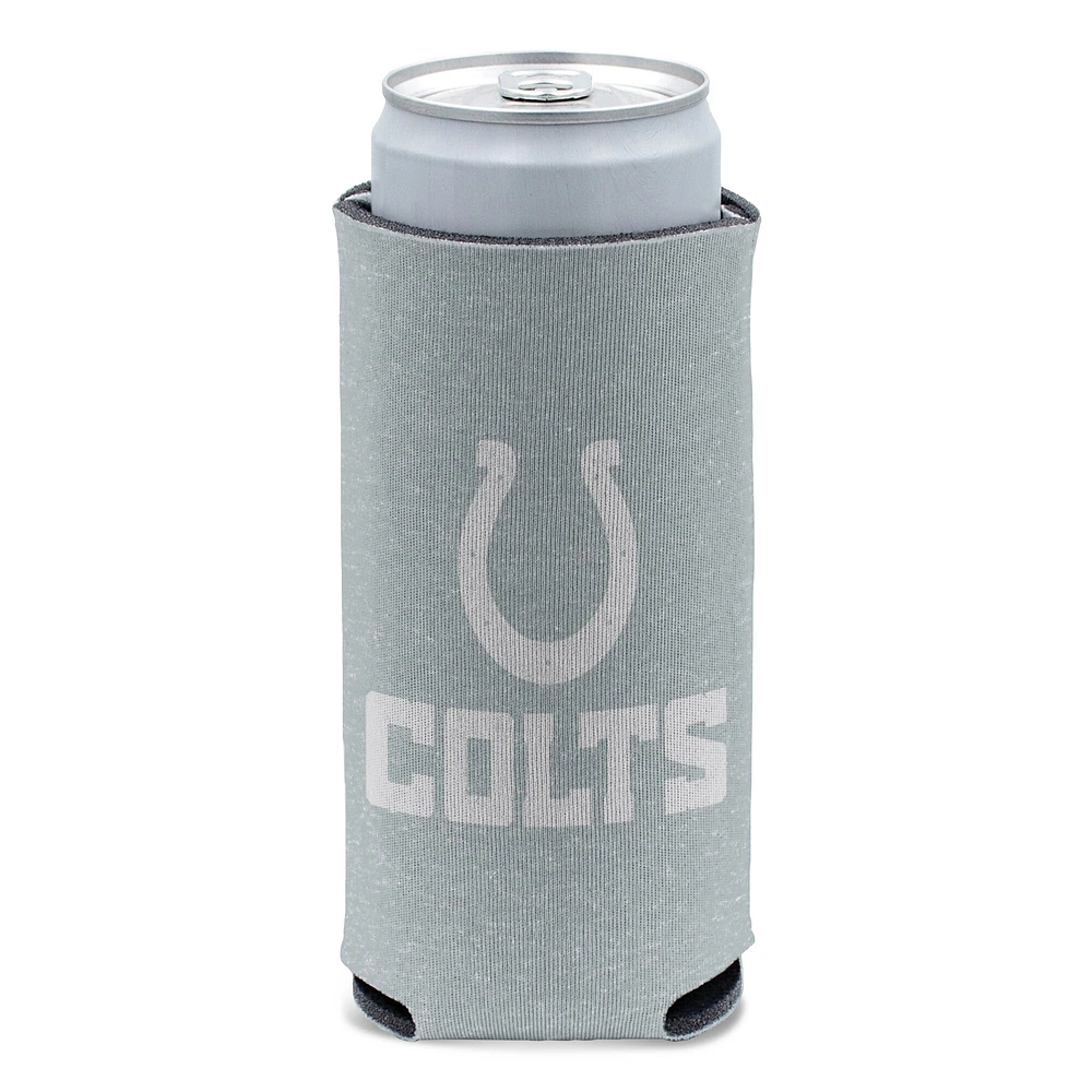 WinCraft Indianapolis Colts 12 oz. Refroidisseur de canette mince avec logo d'équipe