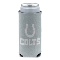 WinCraft Indianapolis Colts 12 oz. Refroidisseur de canette mince avec logo d'équipe