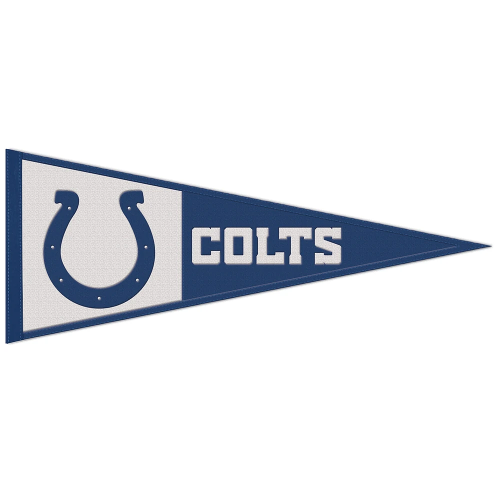 WinCraft Indianapolis Colts 13'' x 32'' Primaire - Fanion