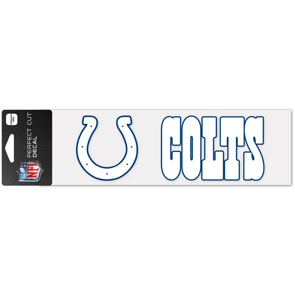 Indianapolis Colts Windshield Decal