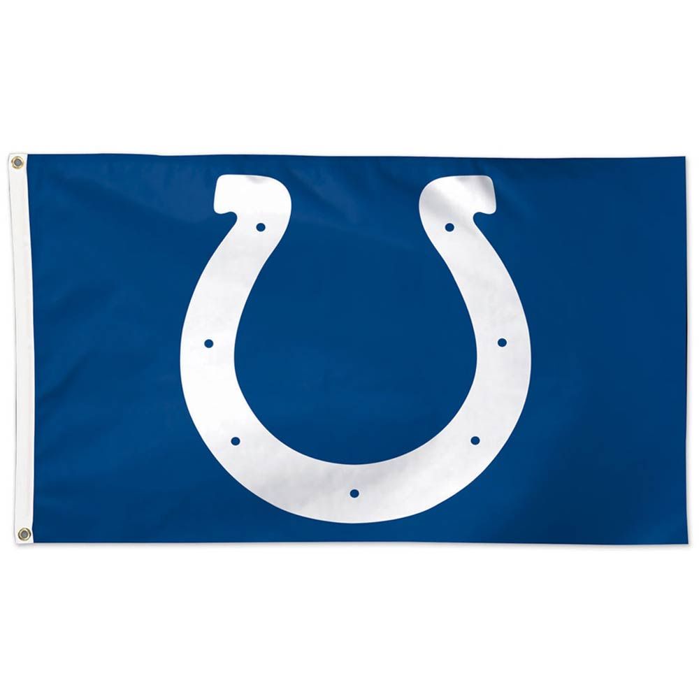 WinCraft Indianapolis Colts 3' x 5' Deluxe - Single-Sided Flag