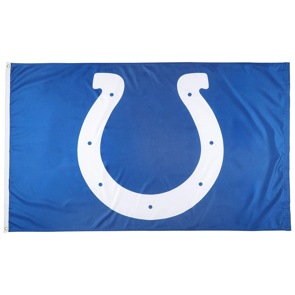 WinCraft Indianapolis Colts 3' x 5' Drapeau de luxe simple face