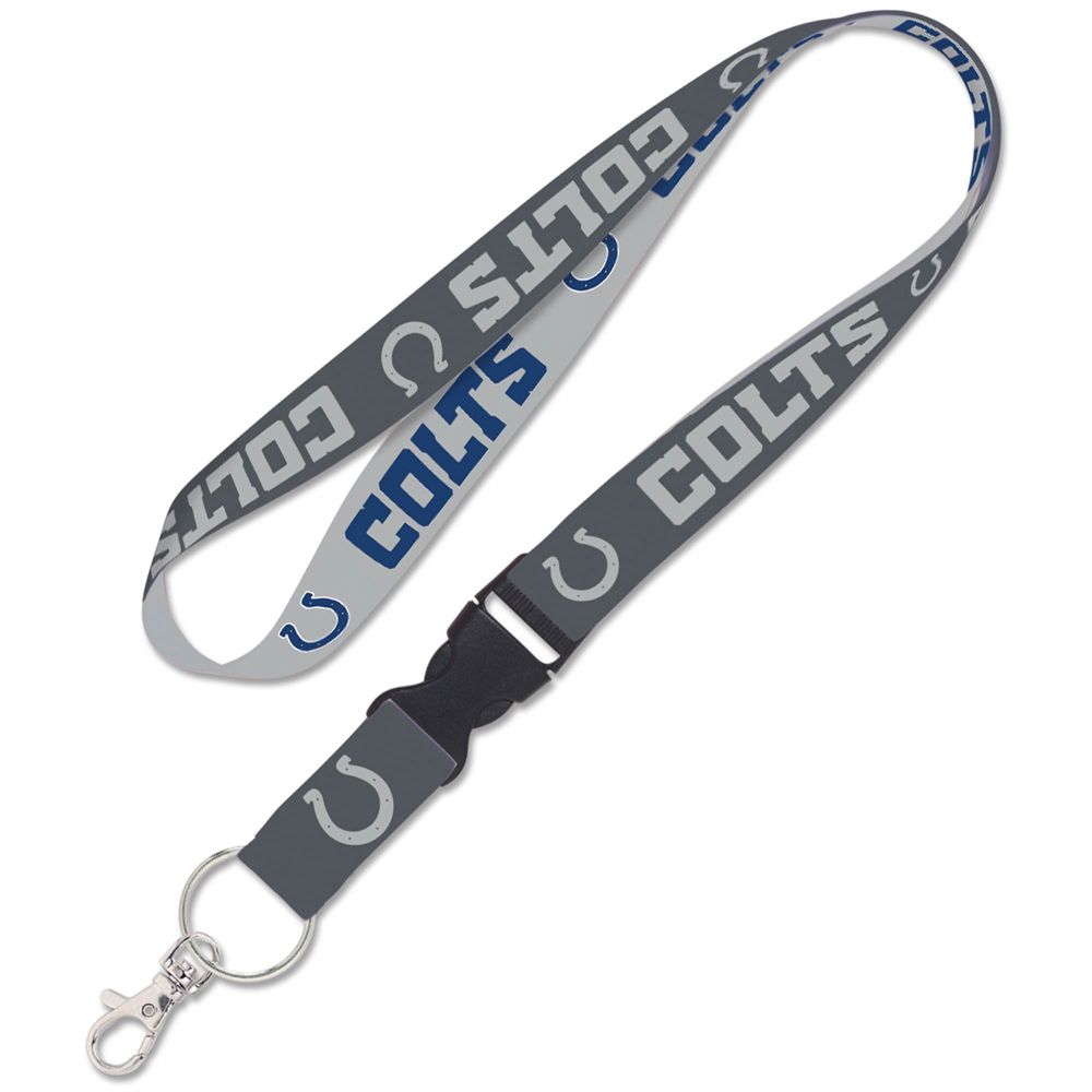 WinCraft Indianapolis Colts Charcoal - Lanyard