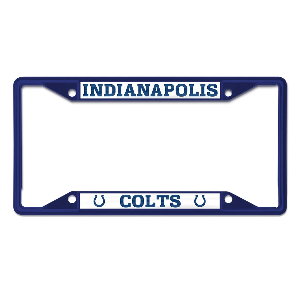 WinCraft Indianapolis Colts Chrome Color License Plate Frame