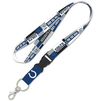WinCraft Indianapolis Colts Colorblock - Lanyard