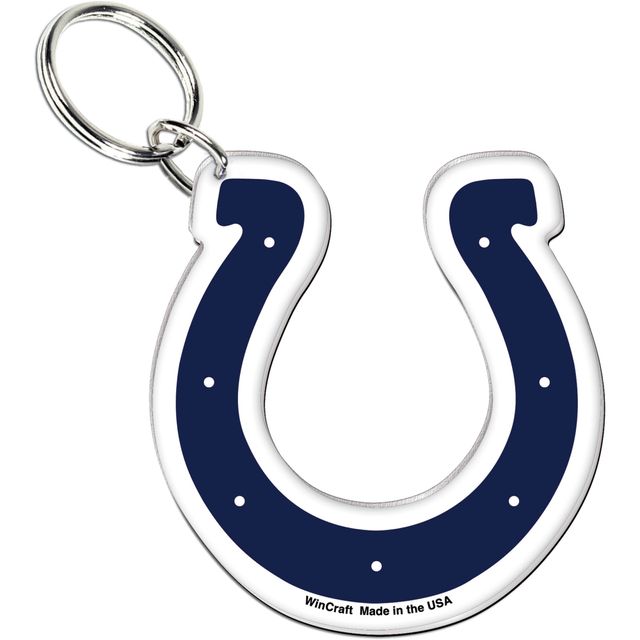 WinCraft Indianapolis Colts Team Logo Porte-clés Acrylique Premium