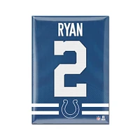 Aimant WinCraft Matt Ryan Indianapolis Colts 2,5'' x 3,5''