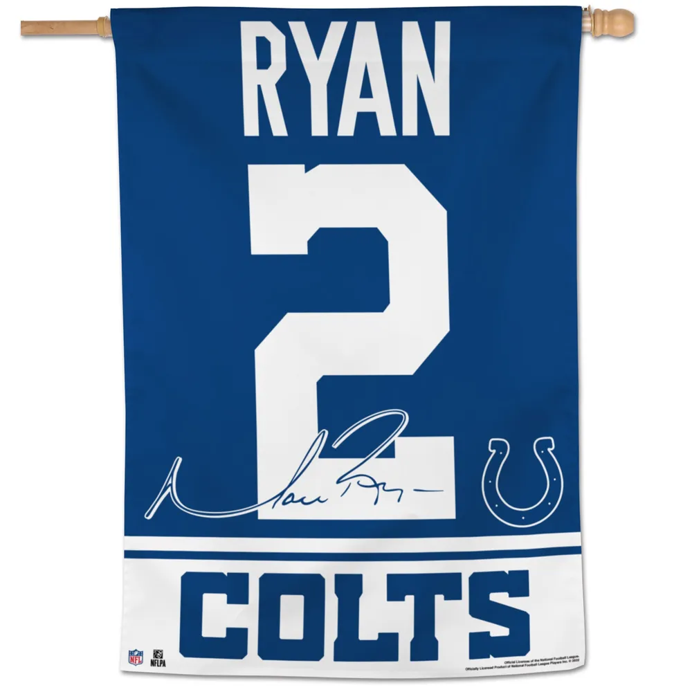 WinCraft Indianapolis Colts Pennant Banner Flag