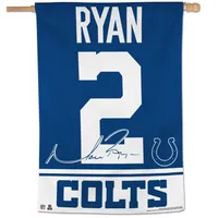 WinCraft Indianapolis Colts Two Sided House Flag