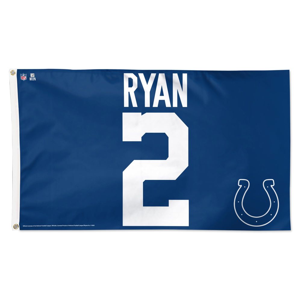 WinCraft Matt Ryan Indianapolis Colts 3' x 5' Deluxe Single-Sided Player Flag