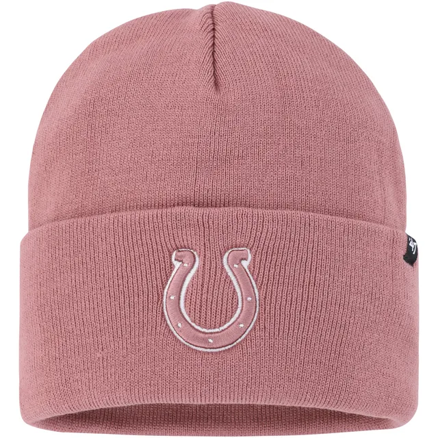 Lids Minnesota Vikings '47 Women's Haymaker Cuffed Knit Hat - Pink