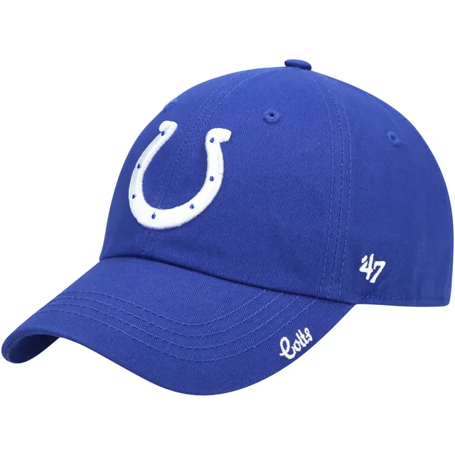 Indianapolis Colts Hat Cap Strap Back Boys Youth NFL Football Blue