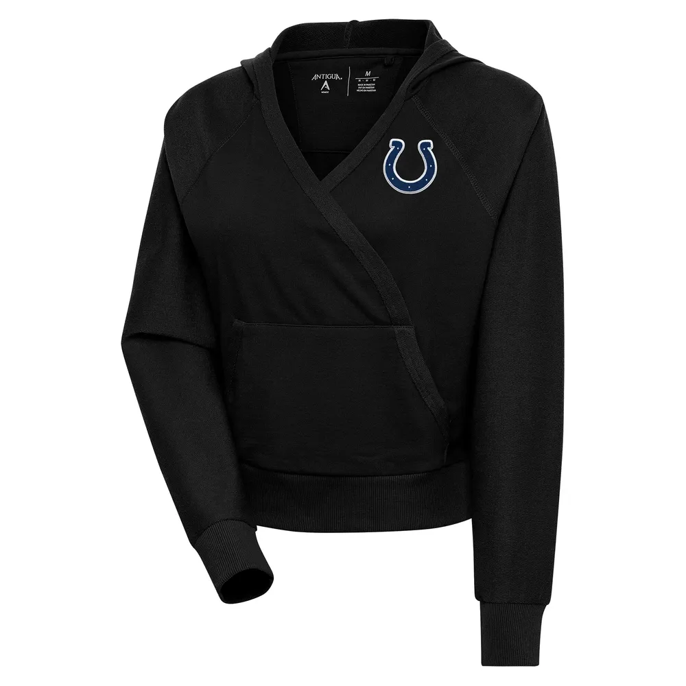 Lids Indianapolis Colts Antigua Women's Point Pullover Hoodie