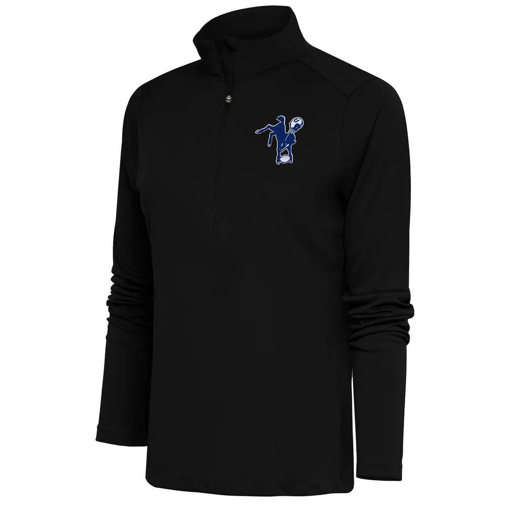 Indianapolis Colts Antigua Tribute Polo - Charcoal 