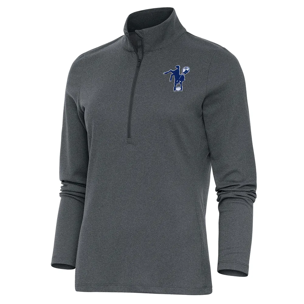 Lids Indianapolis Colts Antigua Women's Tribute Long Sleeve Polo