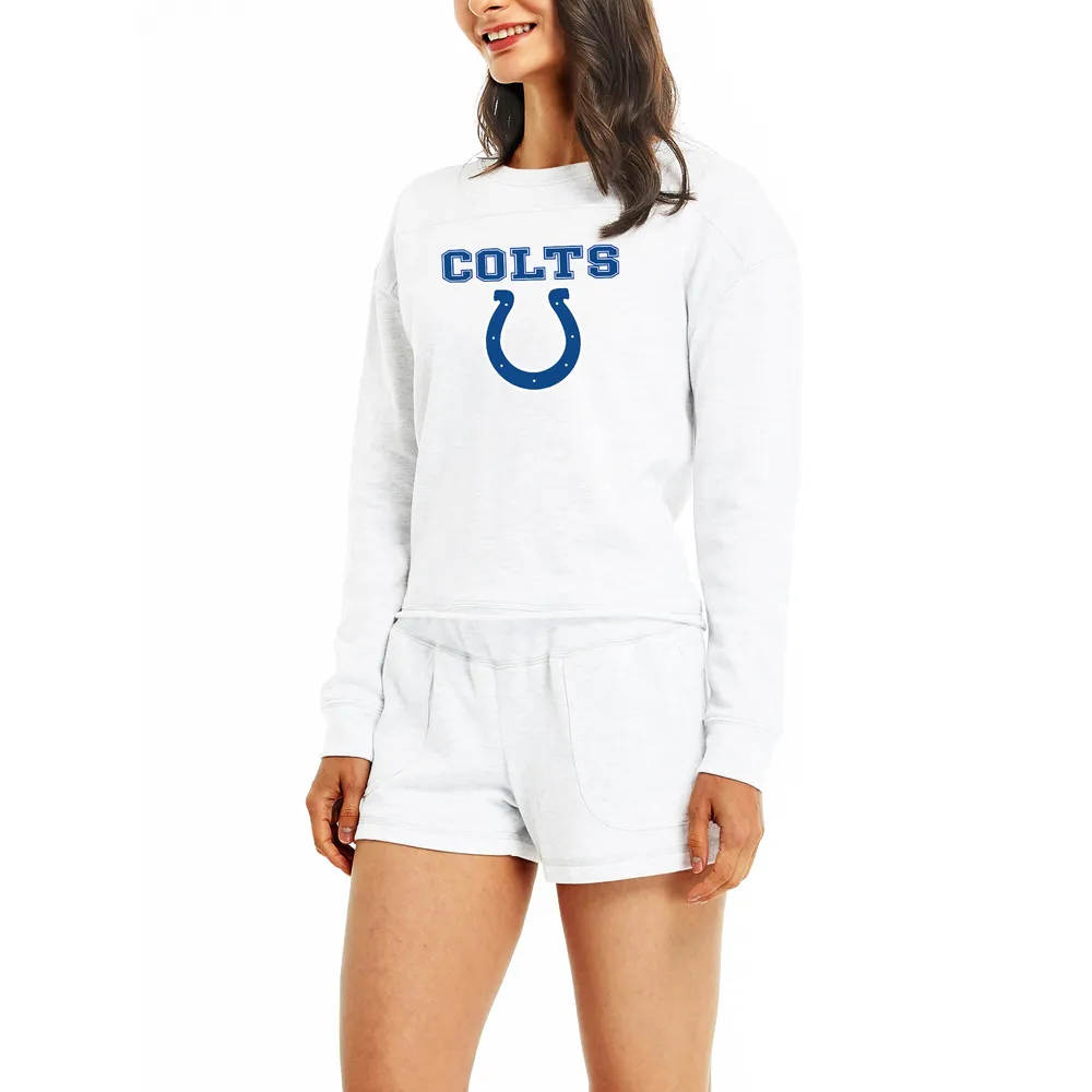 Lids Indianapolis Colts Concepts Sport Women's Montana Knit T