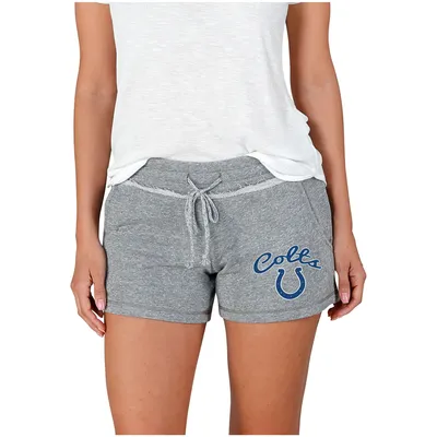 Indianapolis Colts Concepts Sport Women's Mainstream Terry Shorts - Gray