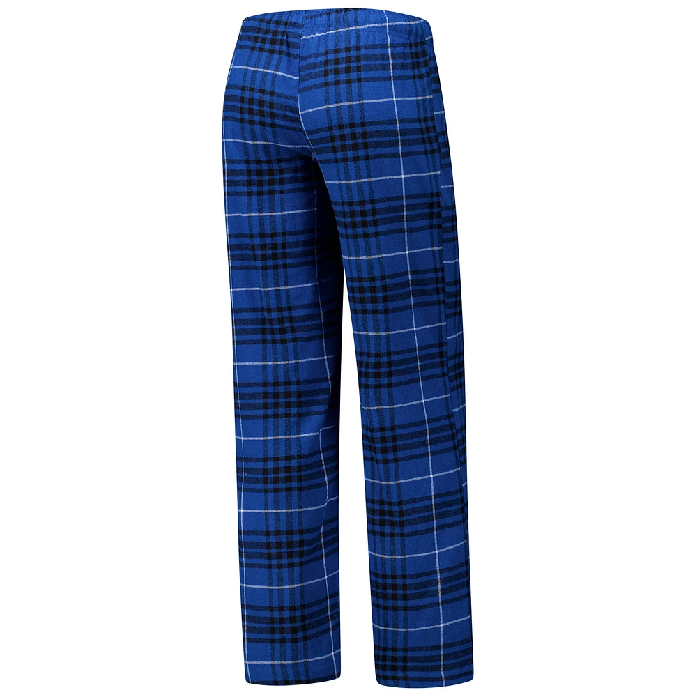 Women's Concepts Sport Indianapolis Colts Vector T-Shirt & Flannel Pants Sleep Set