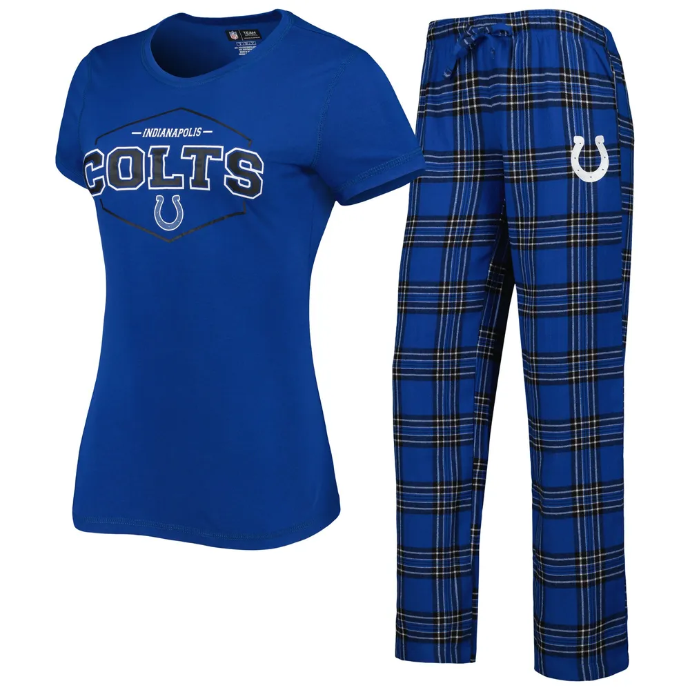 Buffalo Bills Concepts Sport Women's Badge T-Shirt & Pants Sleep