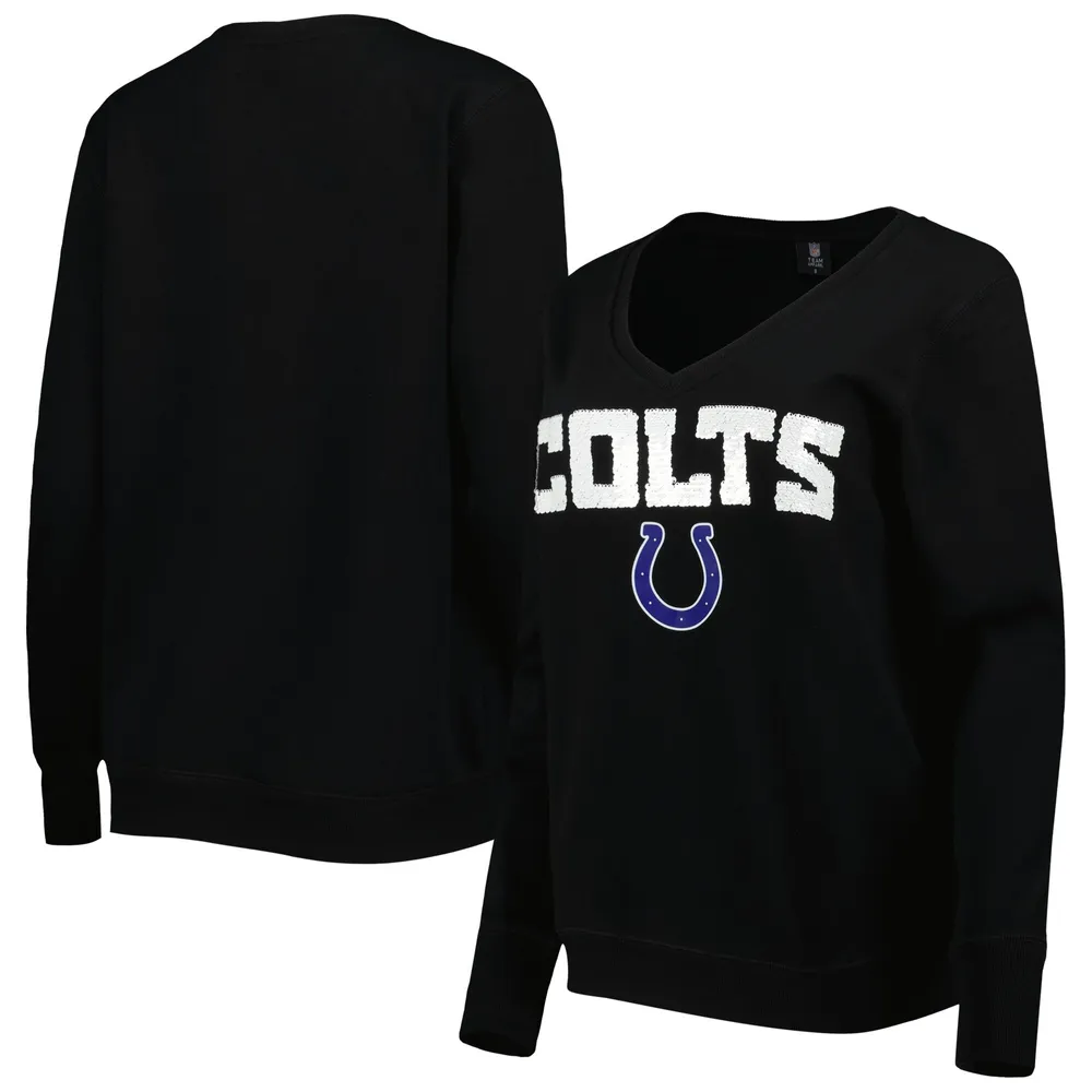 Lids Indianapolis Colts '47 Locked Headline Pullover Sweatshirt - Charcoal