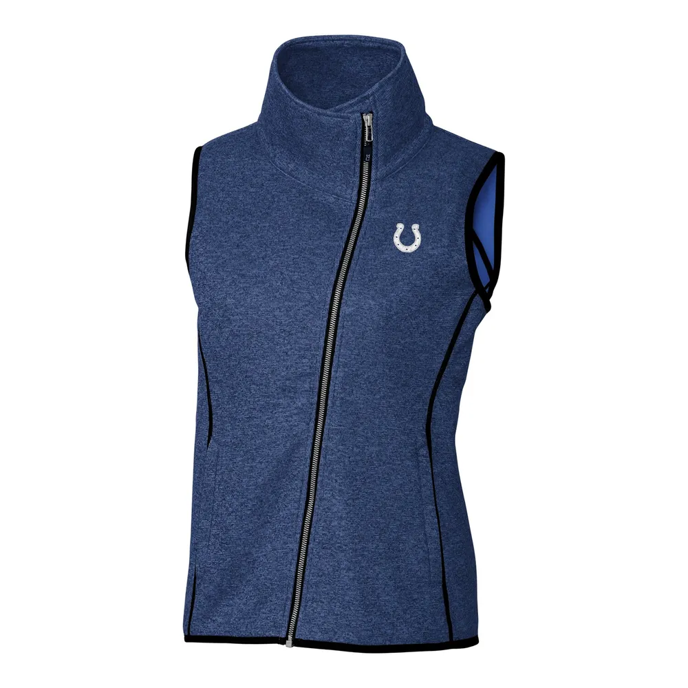 Indianapolis Colts Womens Classic Full Zip Hoodie Sweatshirt