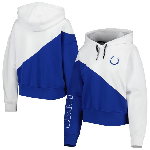 Women's New Era Camo Indianapolis Colts Raglan Full-Zip Hoodie