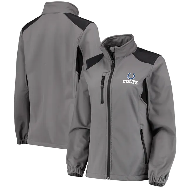 Men's Dunbrooke Realtree Camo Indianapolis Colts Circle Sportsman  Waterproof Packable Full-Zip Jacket